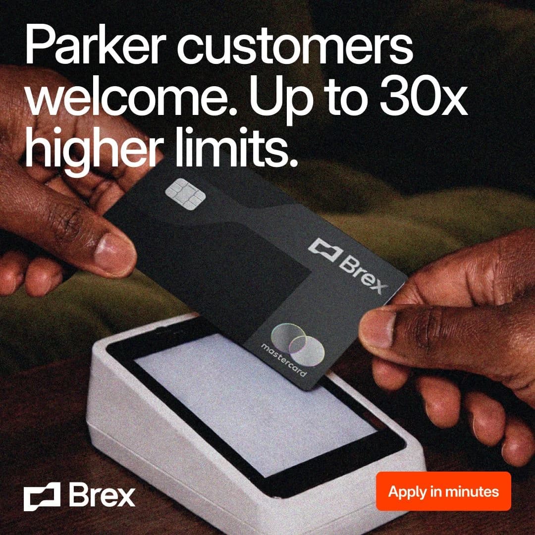 Brex Parker customers campaign