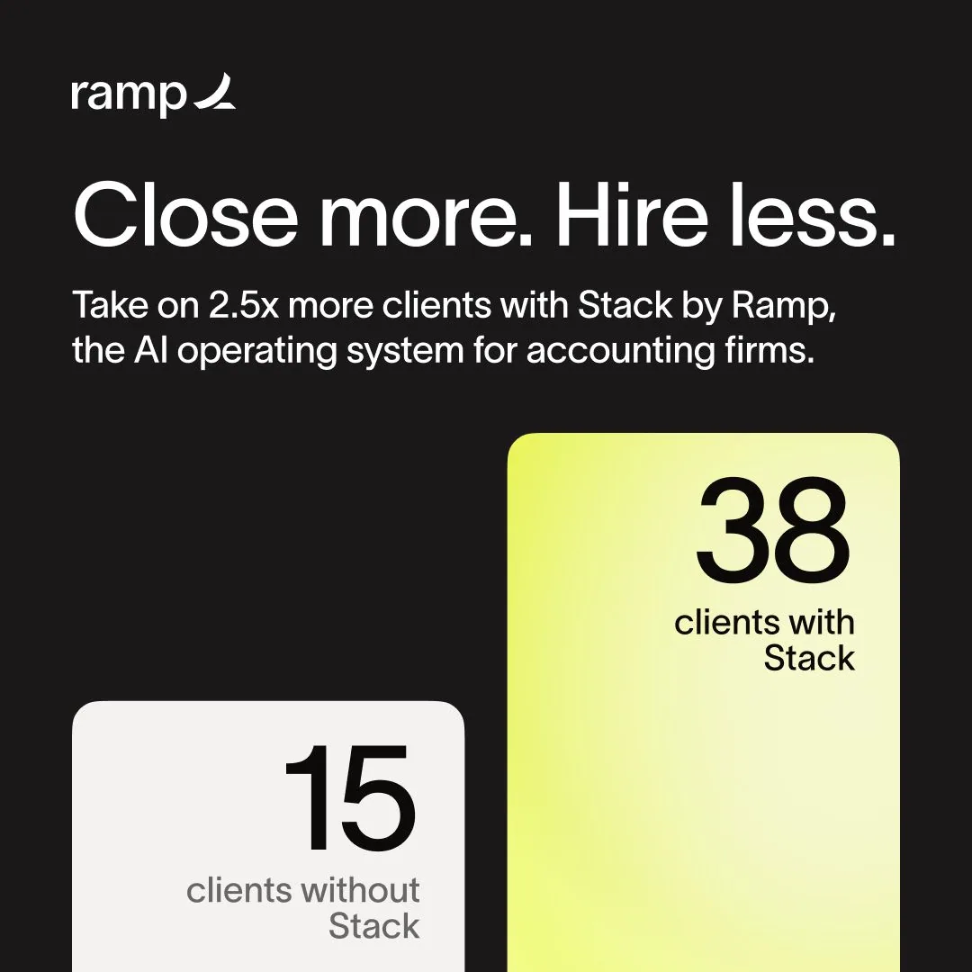Ramp Stack: client comparison numbers