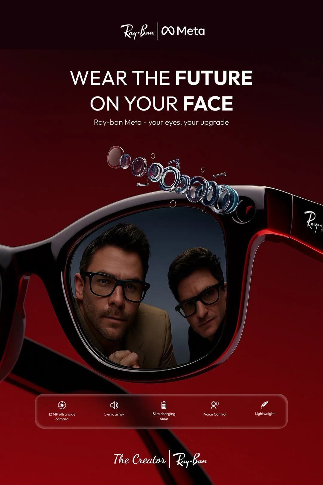 Ray-Ban Meta: Wear the Future On Your Face