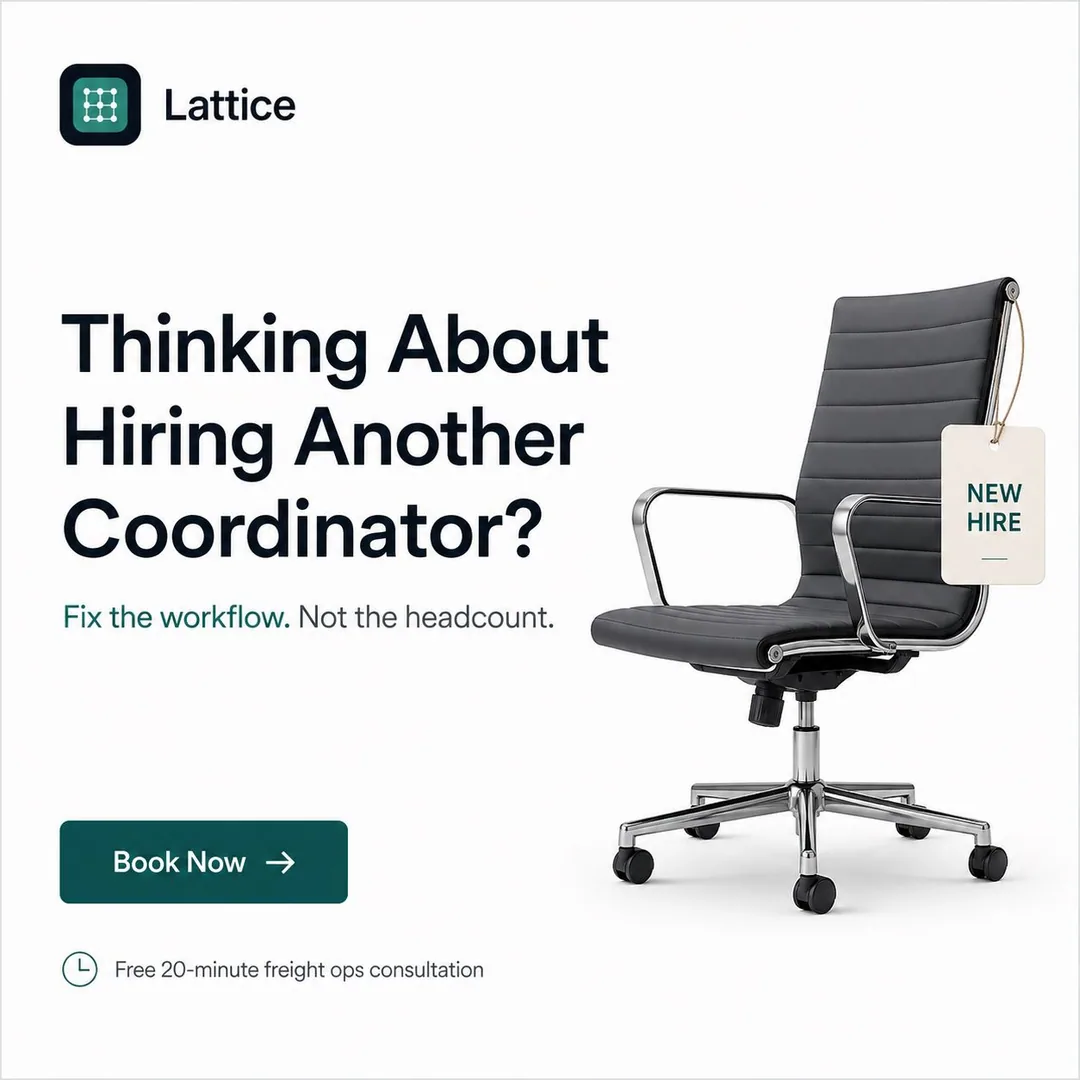 Lattice office chair: 'New Hire' tag and workflow benefit
