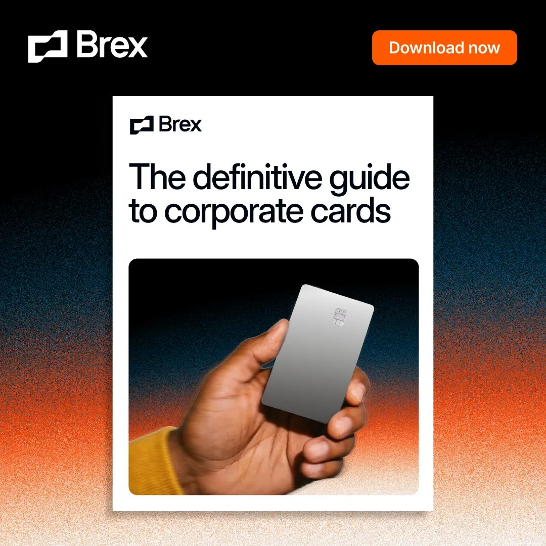 Brex guide: headline andCTA