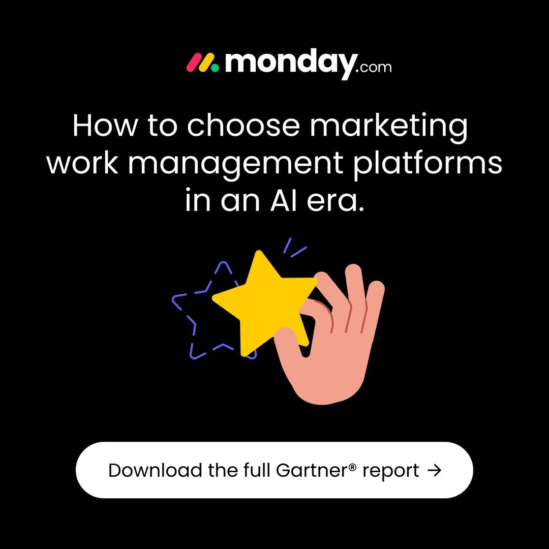 monday.com: Gartner report download
